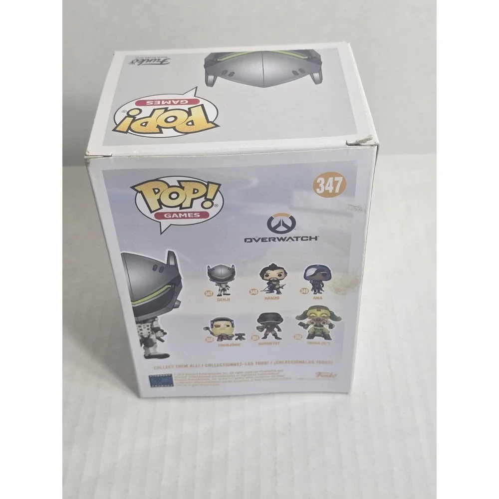 Funko Pop! Vinyl: Overwatch - Genji (Carbon Fiber) - Target (T) (Exclusive) #347